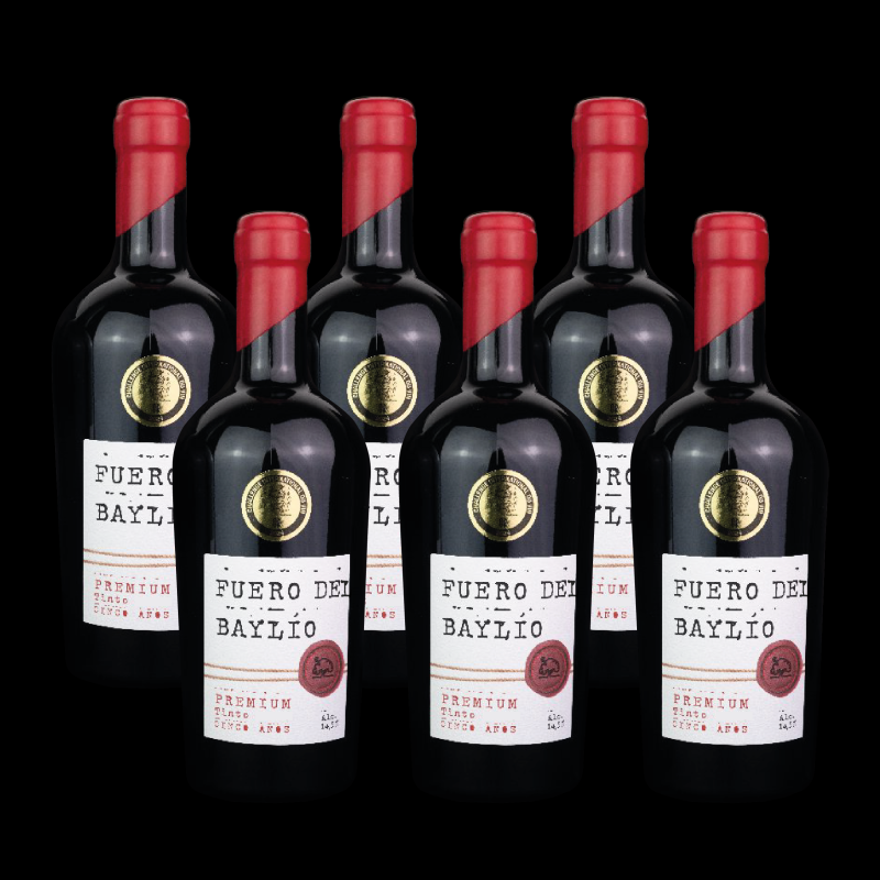 Fuero Del Baylío Tinto 2020